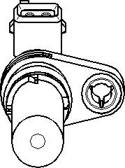 Varvtalssensor, motorhantering, FORD,MAZDA,VOLVO, 1 111 037, 30711663, C201 18 230, YS6A12K073AB