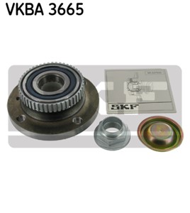 Hjullagersats, Framaxel, BMW 3 [E30], 3 Cabriolet [E30], 3 Touring [E30], Z1 Roadster, 31 21 1 128 569, 31 21 1 129 576, 31 21 1 131 297
