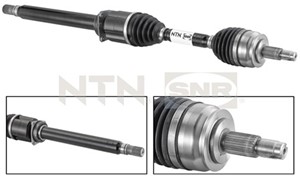 Drivaxel, framaxel vänster, FIAT 500X, JEEP RENEGADE SUV, 51996654