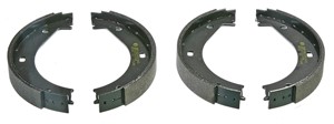 Bromsbackar, sats, Bakaxel, BMW, 3441 1 121 512, 3441 1 155 523, 3441 1 159 468, 3441 6 761 294