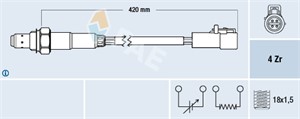 Lambdasond, Fram, FORD FIESTA IV, FIESTA V, FORD USA EXPLORER, MAZDA 121 III, 027 906 265 5, 1 E05-18-861 A, 1 E05-18-861, 1113382, 3517