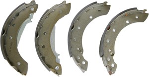 Bromsbackar, sats, Bak, VOLVO 440, 460, 480, 3343436