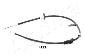 Vajer, parkeringsbroms, Höger bak, HYUNDAI ACCENT II, ACCENT Sedan II, 5977025000, 5977025000DS