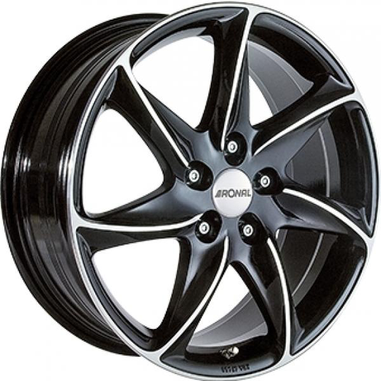 Ronal R51 Gloss Black Polished 6,5/15 5/114 ET45 B82