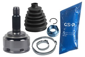 Drivknut, På hjulsidan, framaxel höger, framaxel vänster, HONDA ACCORD VII, ACCORD Tourer VII, CIVIC Hatchback VIII, CR-V II, FR-V, 0124