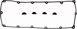 Packningssats, vippkåpa, ISUZU D-MAX I, D-MAX Flak/chassi I, MU-X SUV
