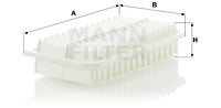 Luftfilter, SUBARU,TOYOTA, 16546-JB000, 17801-0D010, 17801-0D011, 17801-0D020, 17801-22020, SU003-00319-00
