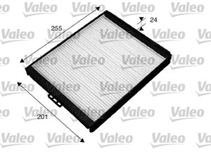 Kupefilter, HYUNDAI ACCENT I, ACCENT II, ACCENT Sedan II, 9761037000, 97610-37000, 9761725000, 97617-25000