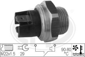 Temperaturswitch, kylarfläkt, ALFA ROMEO 164, 33, 33 Sportwagon, ALFASUD, SEAT MALAGA, 130884, 4111819, 533309, 60503687, 60745532, SE1