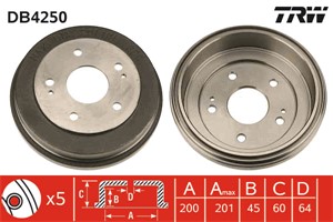 Bromstrumma, Bakaxel, HONDA HR-V, 42610-S2H-000