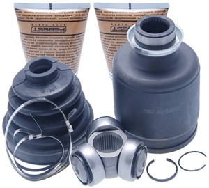 Drivknut, på växellådssidan, framaxel höger, MAZDA 3, 3 Sedan, GG46-25-500, GG46-25-500A, GG46-25-500C