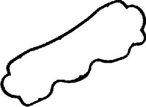 Packning, vippkåpa, CHRYSLER,DODGE,HYUNDAI,MITSUBISHI,PLYMOUTH, MD133671