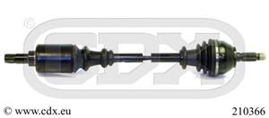 Drivaxel, framaxel vänster, CITROËN AX, PEUGEOT 106 I, 106 II