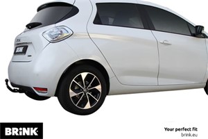 Dragkrok, Avtagbar, RENAULT ZOE