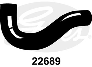 Kylarslang, Nedre, TOYOTA RAV 4 II, 1657228030, 202 820 24 08, 5852726, 7677191, 7699907, 7737766, 852252, 9157089, 93192227, A202 820 2