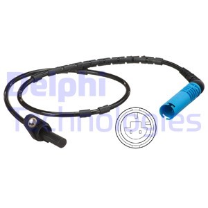 ABS-givare, Sensor, hjulvarvtal, Bakaxel, Höger, Vänster, BMW X3 [E83], 34523405907, 34523420331