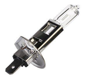 Glödlampa, huvudstrålkastare (P14,5S) (H1), Universal