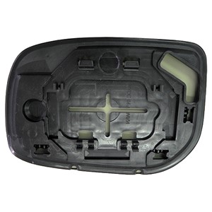 Spegelglas, yttre spegel, Vänster, TOYOTA YARIS, 8796152620, 87961-52620