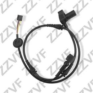 ABS-givare, Sensor, hjulvarvtal, Fram, höger eller vänster, AUDI A4 B6, A4 B6 Avant, A4 B6 Cabriolet, A4 B7 Cabriolet, 8E0 927 803A, 8E0
