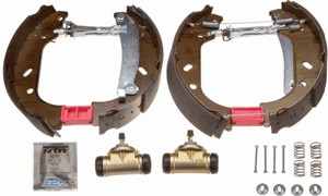 Bromsbackar, sats, Bakaxel, HONDA,MG,ROVER