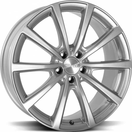 Brock B32 Crystal Silver 10,5/20 5/112 ET18 B66.6