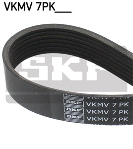 Flerspårsrem, HONDA CIVIC Hatchback VIII, CIVIC Sedan VIII, CR-V III, 04301-RNA-305, 04301-RNA-306, 31110-RWK-003, 31110-RWK-004