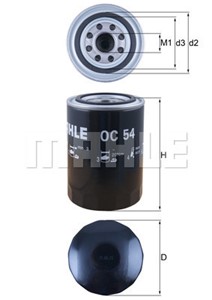 Oljefilter, BMW M1 [E26], LAMBORGHINI URRACO, PORSCHE 911, 911 Cabriolet, 911 Speedster, 911 Targa, 959, 11421304423, 11421308588, 13044
