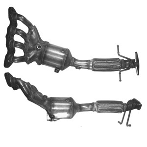 Katalysator, Fram, FORD C-MAX, FOCUS II, FOCUS Cabriolet II, FOCUS C-MAX, FOCUS Sedan II, FOCUS Turnier II, VOLVO C30, S40 II, V50, 1253