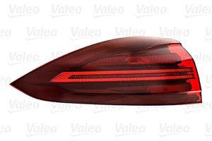 Baklykta, Höger, PORSCHE CAYENNE, 958 631 062 10, 958 631 062 11, 95863106210, 95863106211