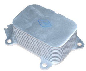 Oljekylare, motor