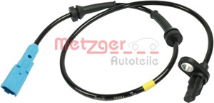 ABS-givare, Sensor, hjulvarvtal, Bakaxel, båda sidor, CITROËN C3 II, DS3, DS3 Cabriolet, 4545 K0, 4545K0