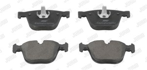 Bromsbeläggsats, Bakaxel, BENTLEY,BMW,ROLLS-ROYCE, 34110301476, 34116763305, 34210403290, 34212284296, 34212284685, 34212413049, 3421675