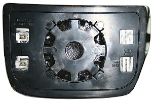 Spegelglas, yttre spegel, Höger, IVECO DAILY Flak/chassi IV, DAILY Skåp IV, 3801929