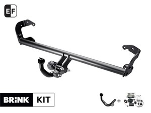 Dragkrok, Avtagbar, RENAULT TWINGO III