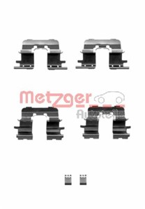 Monteringssats, Bak, TOYOTA AVENSIS VERSO, PREVIA II, 04412 90000