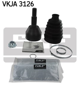 Drivknut, Framaxel, På hjulsidan, OPEL,VAUXHALL, 13296186, 16 03 274, 1603274, 3 74 672, 93182543