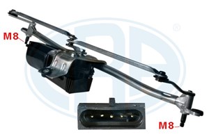 Vindrutetorkarsystem, Fram, FIAT DOBLO Minibus, minivan, DOBLO Skåp/stor limousine, 46804975