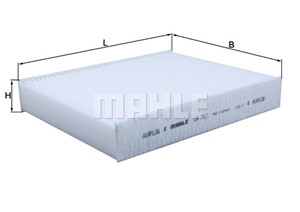 Kupefilter, ALPINA,BMW,PORSCHE, 64119237554, 9237554