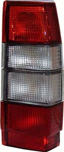 Baklykta, USA-model, Höger, VOLVO 740 Kombi, 760 Kombi, 940 Kombi, 940 Kombi II, 960 Kombi, 960 Kombi II, 9126884, 9127608, 9159662