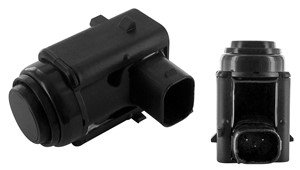 Sensor, parkeringshjälp, Bak, Fram eller bak