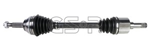 Drivaxel, framaxel vänster, FORD TRANSIT Buss, TRANSIT Flak/chassi, TRANSIT Skåp, TRANSIT TOURNEO Buss, 1445101, 1495673, 6C113B437DD, 6