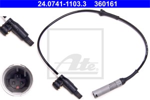 ABS-givare, Sensor, hjulvarvtal, Framaxel, BMW, 34 52 1 163 027, 34 52 1 163 188, 34 52 1 165 519