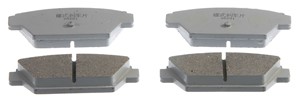 Bromsbeläggsats, Bakaxel, ISUZU,MITSUBISHI, MB366288, MB377826, MB534995, MB699154, MB699723, MR389561, MR389562, MR389564, MR389566, MZ