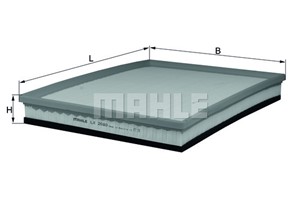 Luftfilter, RENAULT MASTER PRO Flak/chassi, MASTER PRO Skåp, RENAULT TRUCKS MASCOTT Flak/chassi, MASCOTT Skåp, 5010317658, 7420973454