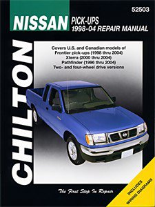 Haynes Reparationshandbok, Nissan Pick-ups, Universal