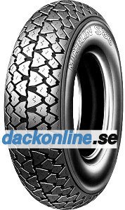 Michelin S83 ( 100/90-10 TT/TL 56J Bakhjul, Framhjul )
