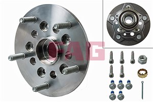 Hjullagersats, Framaxel, FORD, 1769170, 2168129, BK212C300AB, BK21-2C300-AB, BK212C300AC, BK21-2C300-AC
