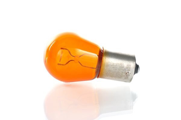 Glödlampa PY21W 12V gul ECO