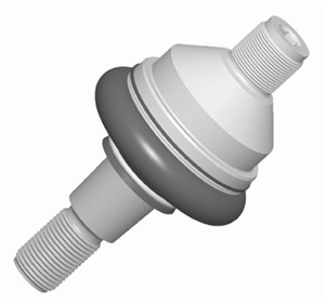 Kulled / Spindelled, Framaxel, Tvåsidig, IVECO, 3608 25, 3608 28, 504212584, 504212586, 93802242, 93807320, 93807545