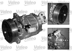Kompressor, klimatanläggning, ALFA ROMEO 159, 159 Sportwagon, BRERA, SPIDER, SAAB 9-5, 9-5 Kombi, 12756725, 50510966, 60693331